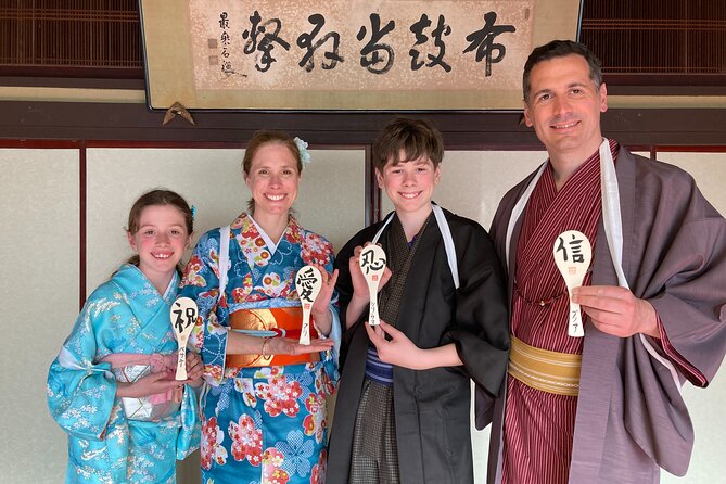 Kimono and Calligraphy Experience in Miyajima - Location