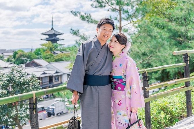 Kimono and Yukata Experience in Kyoto - Meeting Point and End Point