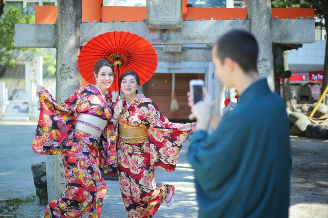 Kimono Experience 1 Hour Course - Meeting Point and Timing