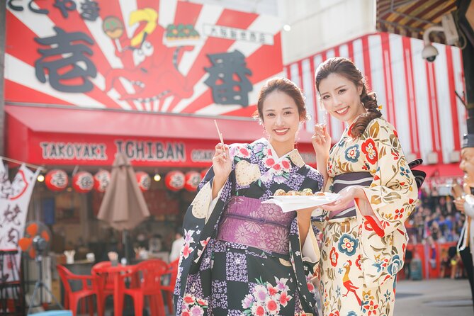 Kimono Experience and Photo Session in Osaka - Activity Information