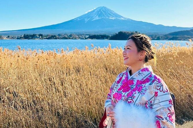 Kimono Experience at Fujisan Culture Gallery -Day Out Plan - End Point and Cancellation Policy