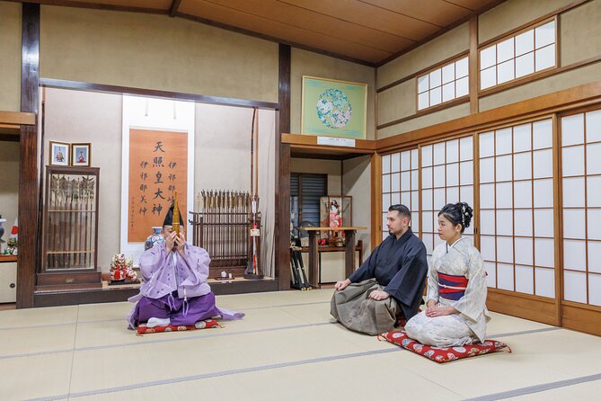 Kimono Photo Session Experience Japanese Culture Inside a Shrine - Meeting and Pickup Details