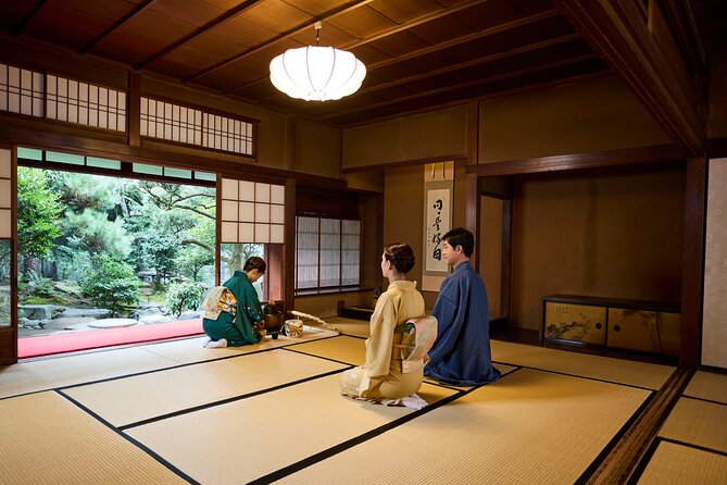 Kimono Tea Ceremony at Kyoto Maikoya, GION - Reviews