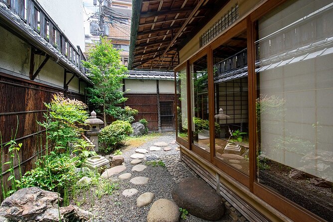 Kimono Tea Ceremony at Kyoto Maikoya, NISHIKI - Inclusions in the Tea Ceremony Package