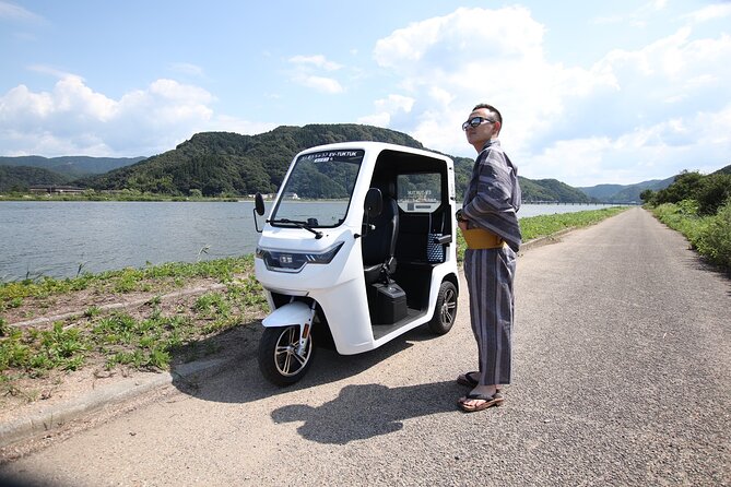 Kinosaki:Rental Electric Vehicles-Hidden Alleyways Route-/90min - Vehicle Options and Inclusions