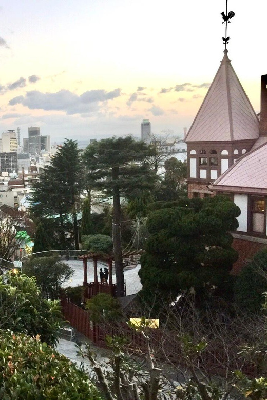 Kobe: Half-Day Private Guided Tour - Activity Itinerary