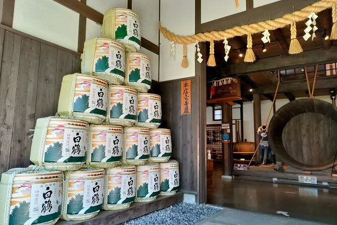 KOBE Sake Brewery PRIVATE Walking Tour With Local Guide - Booking Information