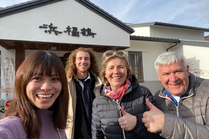 KOBE Sake Walking Tour in Japans Top Sake Breweries - Culinary Delights at Nada Gogo