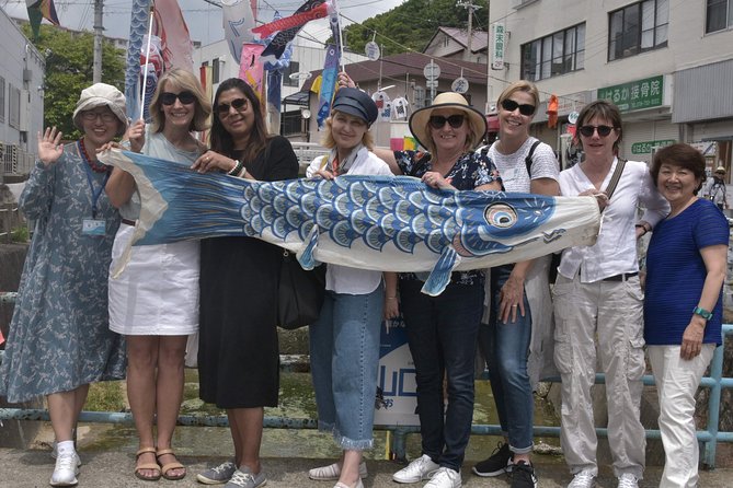 KOBE, SHIOYA, a Quaint Fishing Town Walking Tour - Reviews From Past Travelers