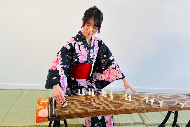 Koto Japanese Traditional Instrument Experience - Inclusions and Additional Info