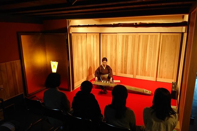 Koto Lesson & Private Concert - Booking Information