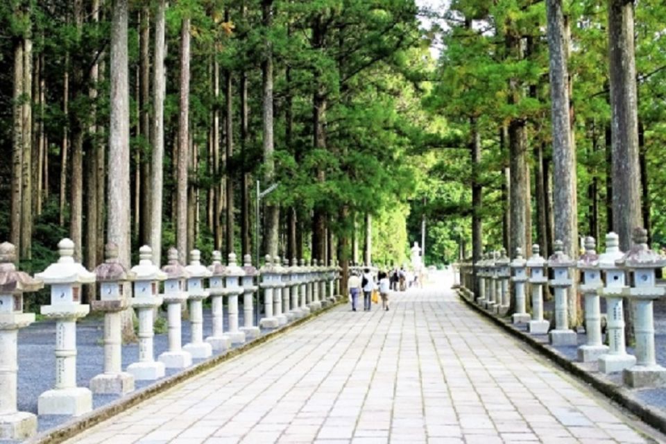 Koyasan: Mt. Koya Guided Private Walking Day Tour - Tour Highlights