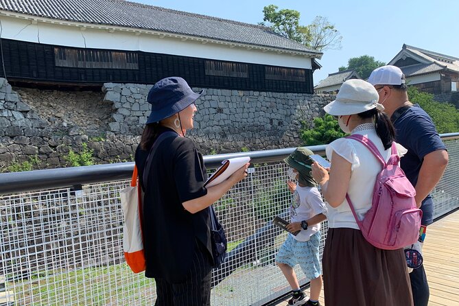 Kumamoto Castle Walking Tour With Local Guide - Tour Details