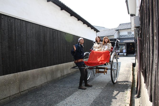 Kurashiki Rickshaw Tour - Inclusions and Exclusions