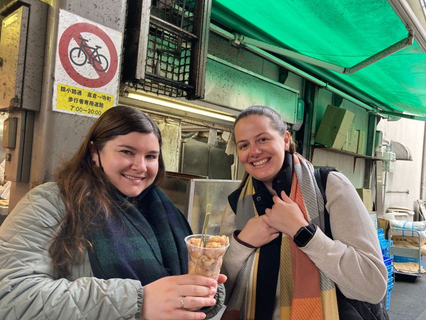 Kyoto: 3-Hour Food Tour With Tastings in Nishiki Market - Culinary Experience