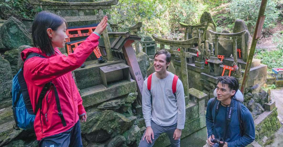 Kyoto: 3-Hour Fushimi Inari Shrine Hidden Hiking Tour - Tour Description