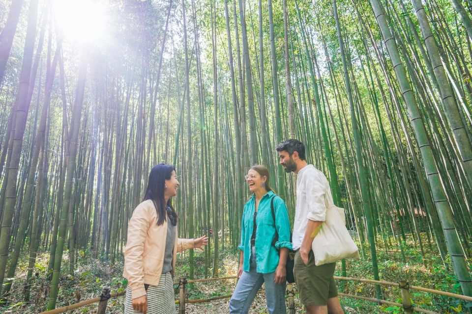 Kyoto: 5-Hour Arashiyama Walking Tour - Itinerary Highlights