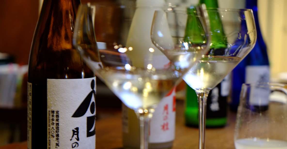 Kyoto: Advanced Sake Tasting Experience With 10 Tastings - Sake Varieties Selection