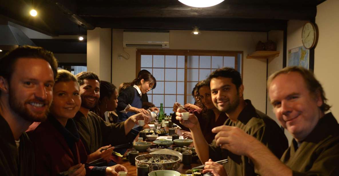 Kyoto: Afternoon Japanese Izakaya Cooking Class - Instructor and Accessibility