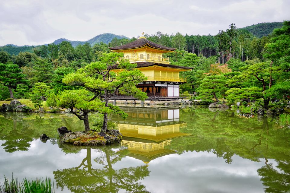 Kyoto and Nara Golden Route 1 Day Bus Tour From Kyoto - Itinerary