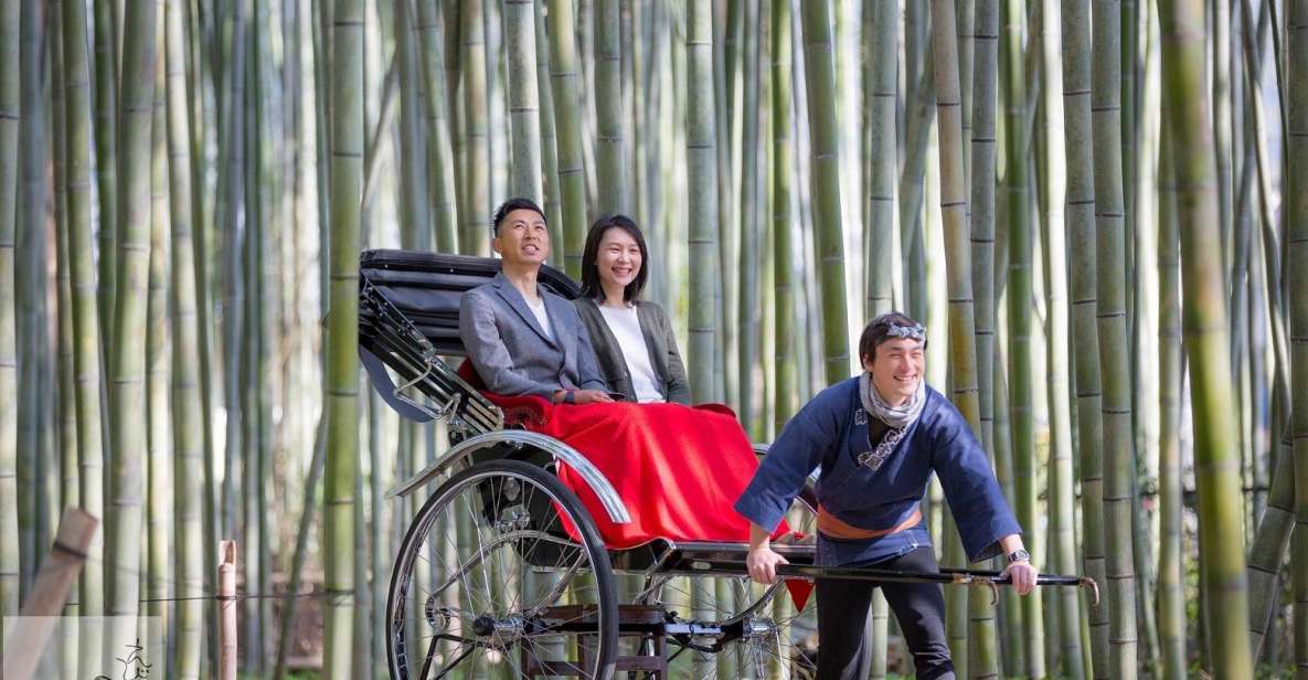 Kyoto: Arashiyama Customized Rickshaw Tour & Bamboo Forest - Reservation