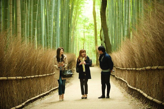 Kyoto Arashiyama Rickshaw Tour With Bamboo Forest - Cancellation Policy