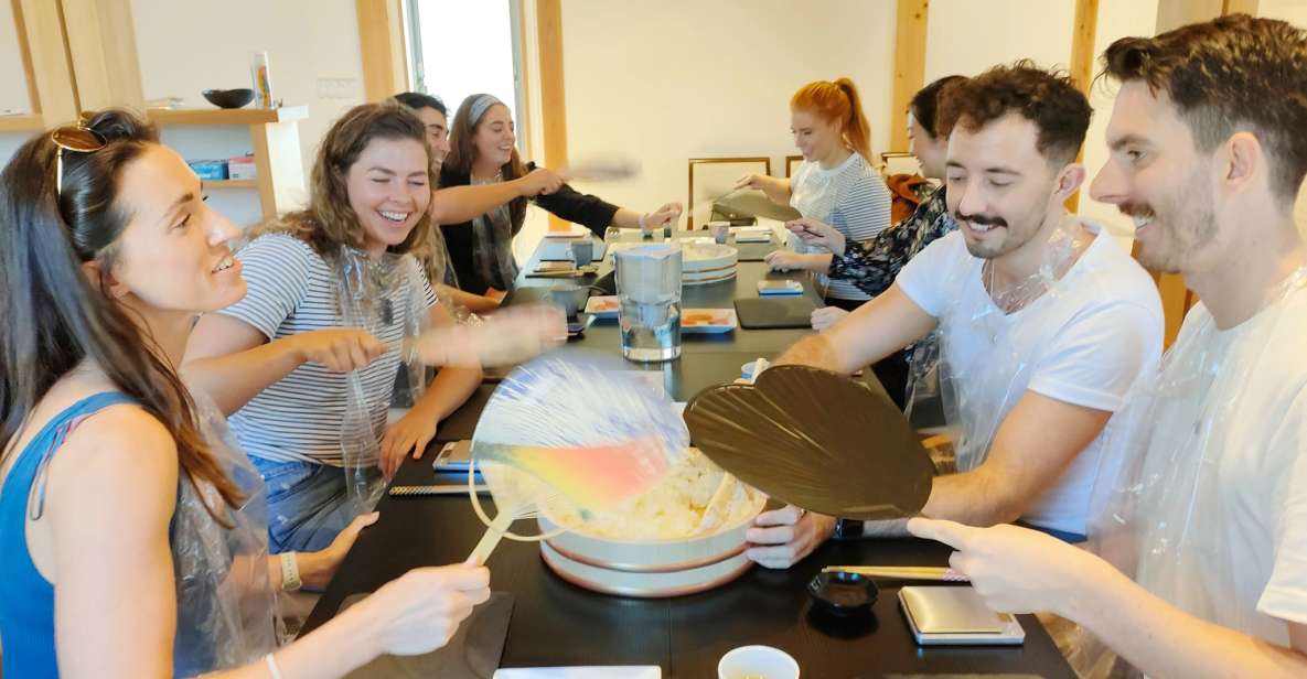 Kyoto: Authentic Sushi Making Cooking Lesson - Sushi Making Activity