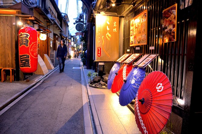 Kyoto Casual Evening Pontocho Food Tour - Additional Information