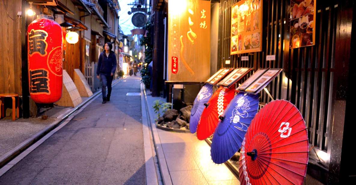 Kyoto: Casual Pontocho Evening Food Tour - Tour Details