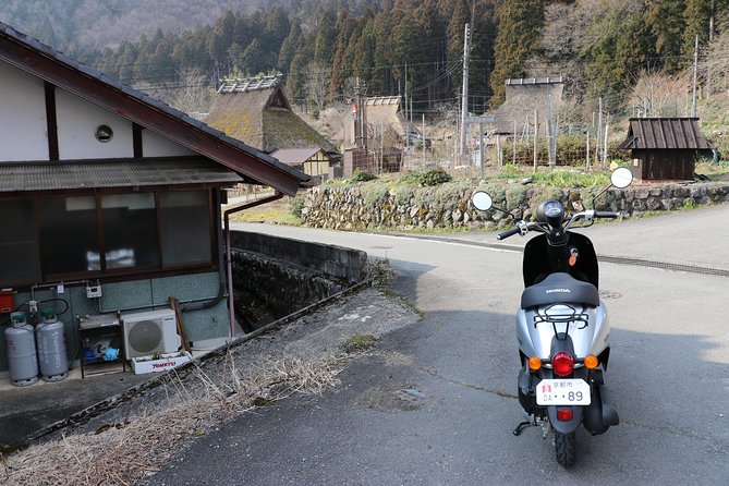 Kyoto Country Side Scooter Tour - Inclusions and Start Time