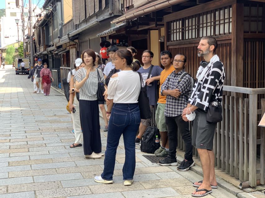 Kyoto: Exclusive Geisha Show in Gion With Tea Ceremony - Experience Highlights