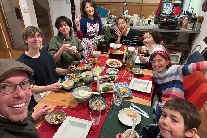 Kyoto Family Kitchen Cooking Class - Cooking Class Schedule