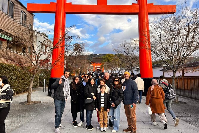 Kyoto Full Day (8 Hours) Sightseeing Privatetour - Included Services and Costs