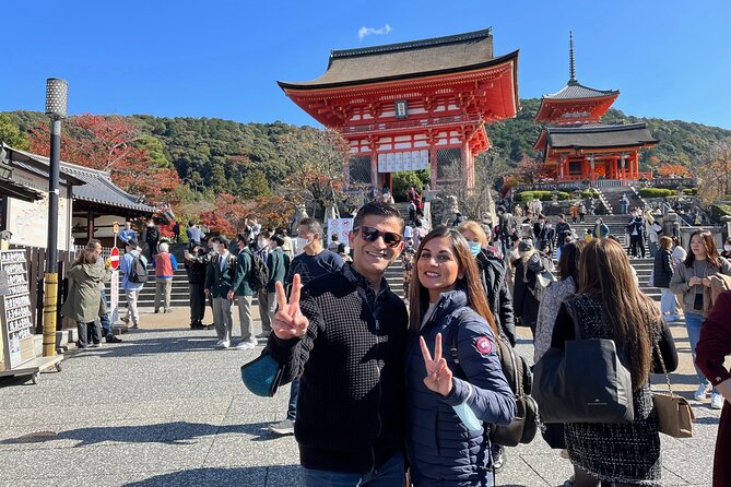 Kyoto Full Day Tour From Osaka With Licensed Guide and Vehicle - Pricing and Booking Information