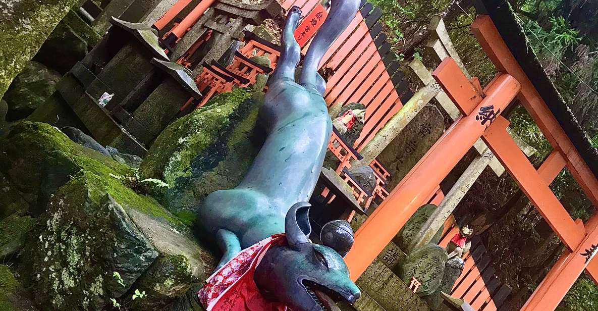 Kyoto: Fushimi Inari-taisha and Kiyomizu-dera (Spanish Guide) - Itinerary Highlights