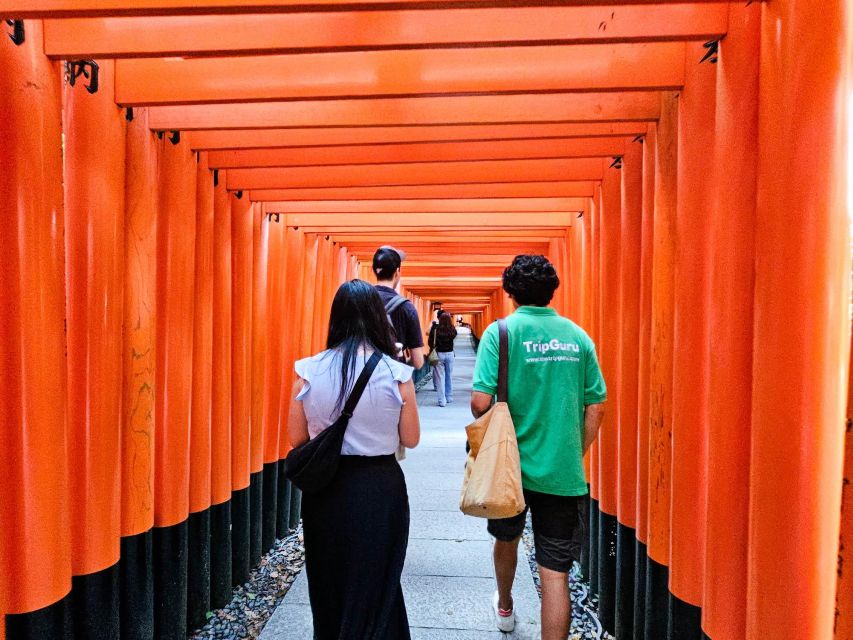 Kyoto: Fushimi Inari Taisha Last Minute Guided Walking Tour - Full Description