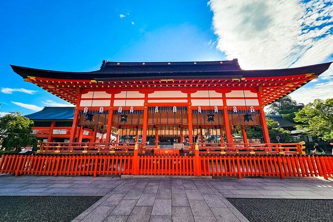 Kyoto: Fushimi Inari Taisha Small Group Guided Walking Tour - Inclusions and Exclusions