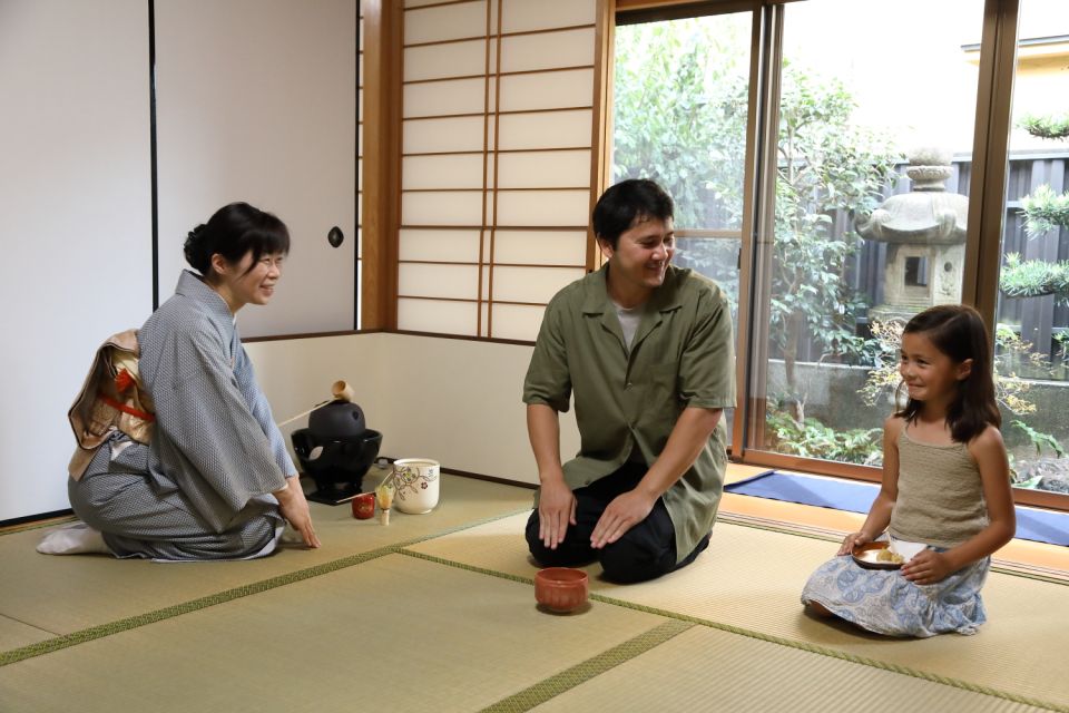 Kyoto Fushimiinari:Wagashi Making & Small Group Tea Ceremony - Highlights