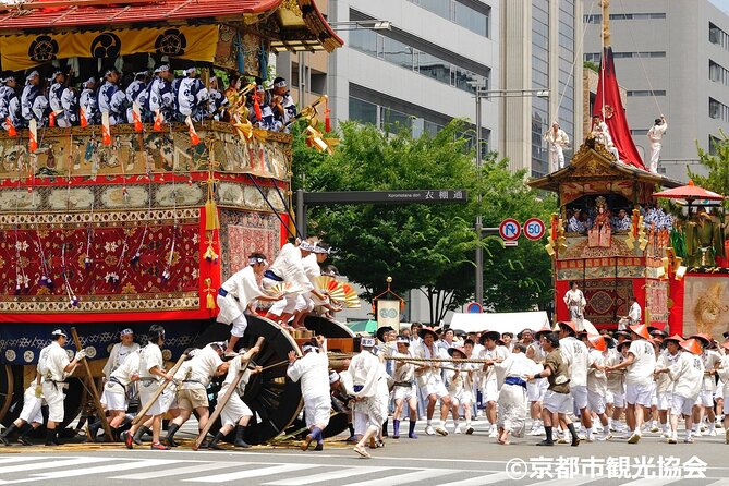 Kyoto Gion Festival July 17 Admission Ticket - Inclusions