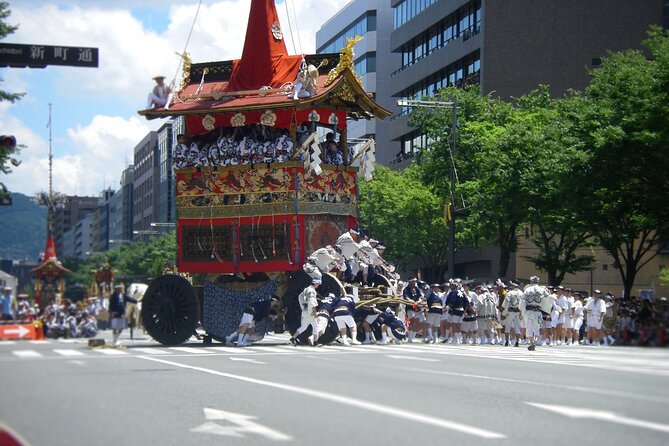 Kyoto Gion Festival July 17, Guided Tour With Photography - Tour Inclusions