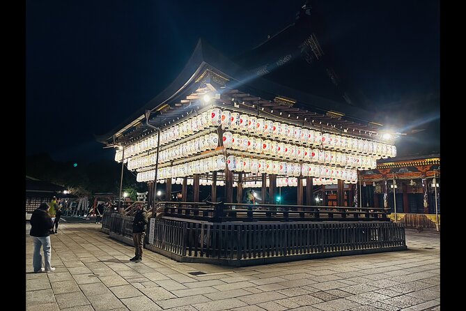 Kyoto Gion Night Walking Tour. up to 6 People - Inclusions