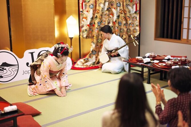 Kyoto Gion Tour Maiko or Geisha Dinner Included - Exclusions