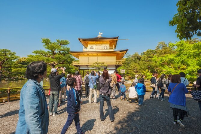 Kyoto Golden Temple & Zen Garden: 2.5-Hour Guided Tour - Meeting Point Information