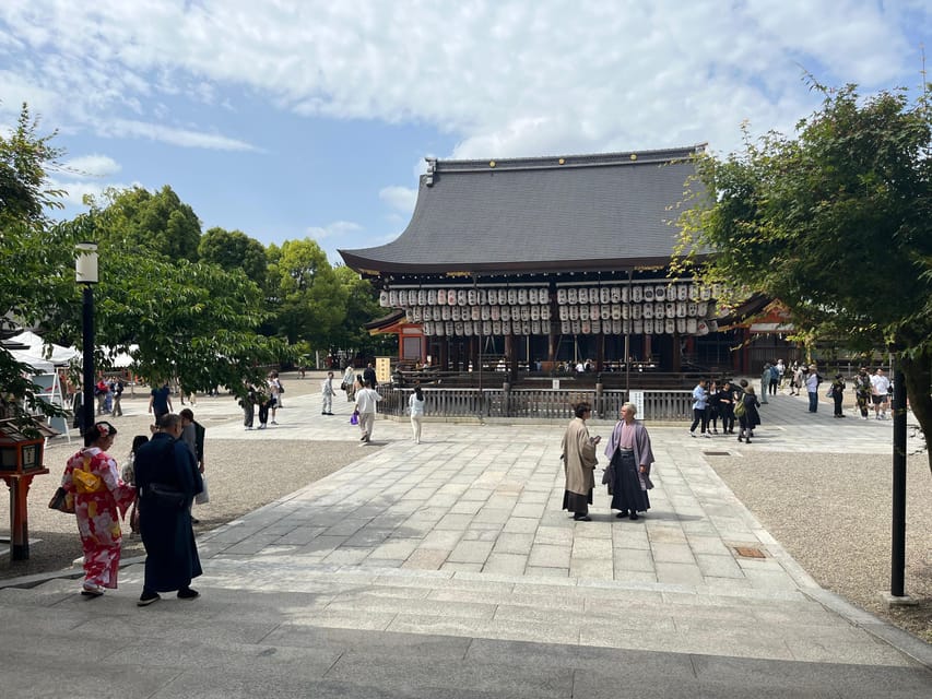 Kyoto: Half-Day Private Guided Tour to the Old Town of Gion - Itinerary Highlights