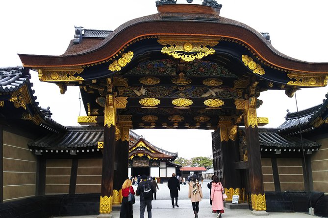 Kyoto Imperial Palace and Nijo Castle Walking Tour - Pickup Information