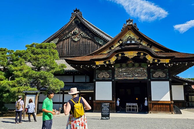 Kyoto Imperial Palace & Nijo Castle Guided Walking Tour - 3 Hours - Customer Reviews