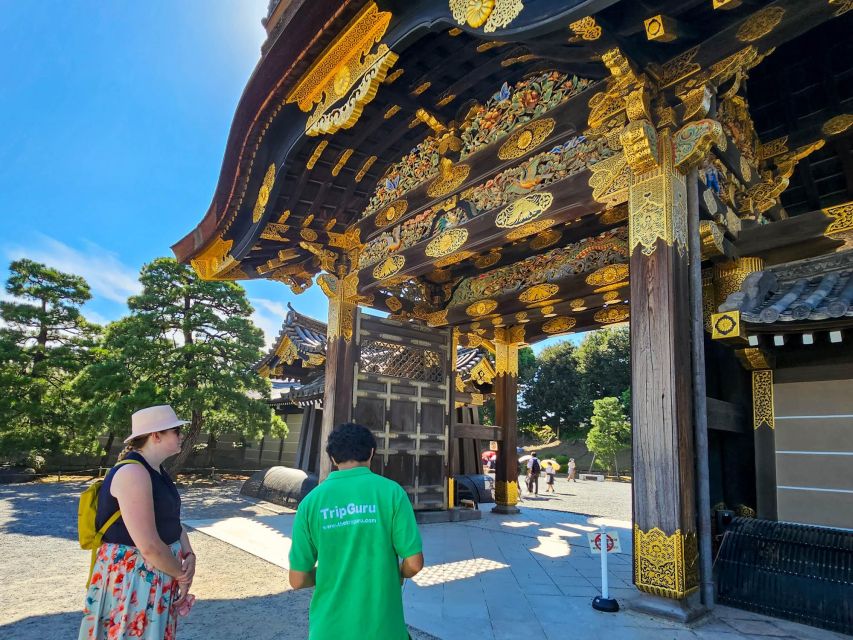 Kyoto: Imperial Palace & Nijo Castle Guided Walking Tour - Tour Highlights