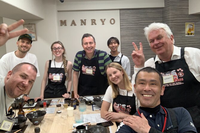 Kyoto: Japanese Cooking Class. Make Udon and Sushi and More - Meeting and Pickup Information