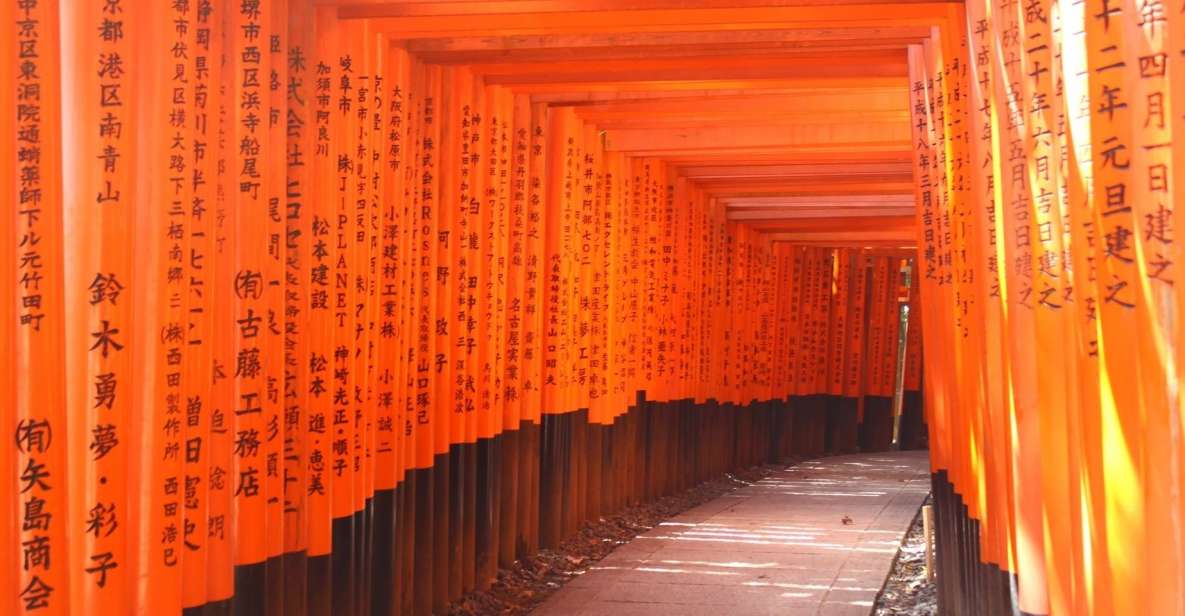 Kyoto/Kobe/Osaka: Arashiyama and Fushimi Inari Private Tour - Pricing and Duration