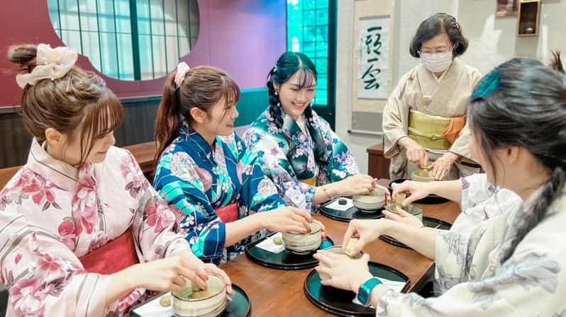 Kyoto Matcha Experience and Ancient Temple 1-Day Tour - Activity Itinerary